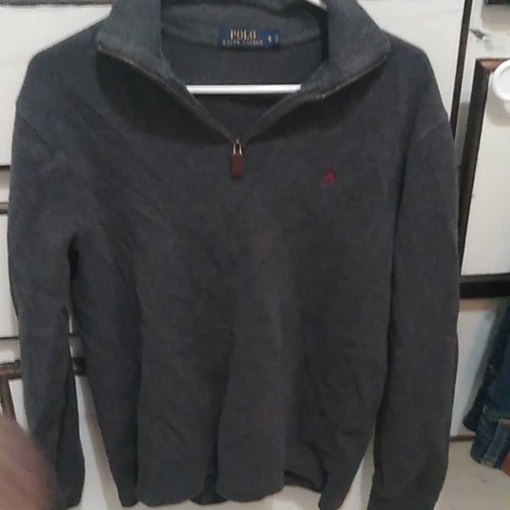 Polo gray sweater